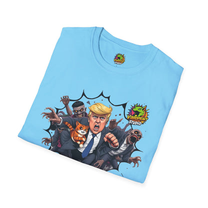 They're Eating the Dogs Tee | Trump Election Comedy Shirt | Satire Political Graphic Tee