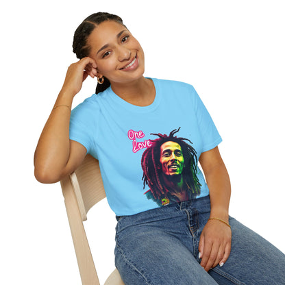 Bob Marley T-Shirt - Lion of Judah