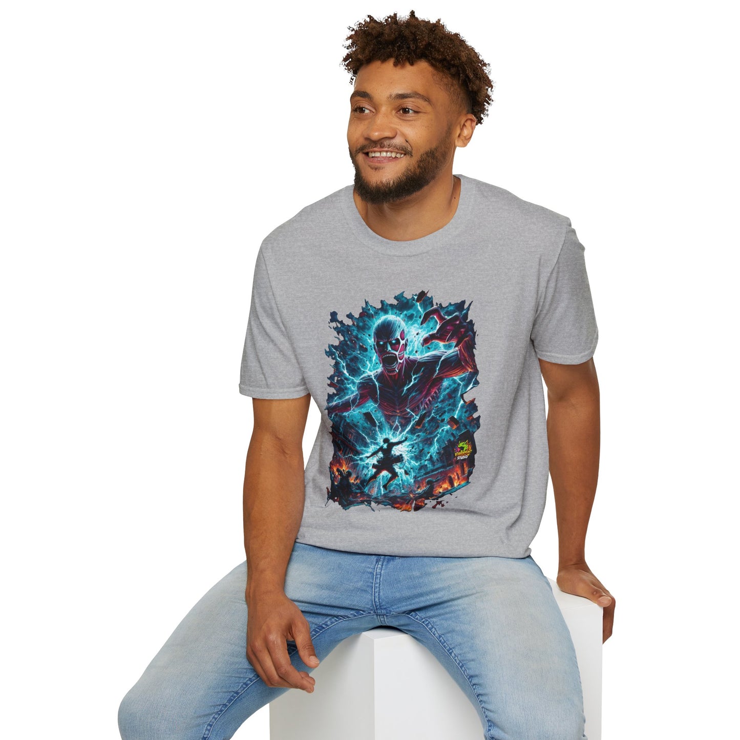 Tee - Eren Yeager Titan’s Wrath Unleashed Tee | Attack on Titan Shirt | - custom-made. perfect gift idea. Order yours now and stand out with this exclusive piece!