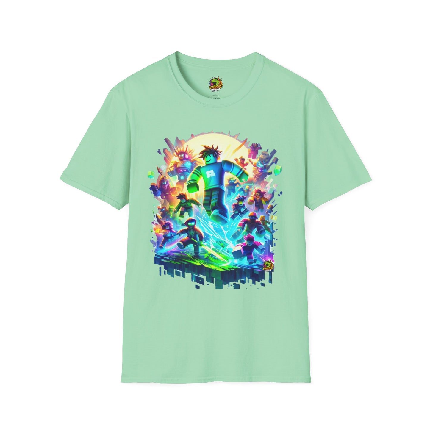 Tee - Trendy Roblox Kids Shirt | Roblox Gamer T-Shirt for Boys & Girls | Fun Roblox Graphic Tee | Perfect Roblox Gift - custom-made. limited stock. Order yours now and stand out with this exclusive piece!