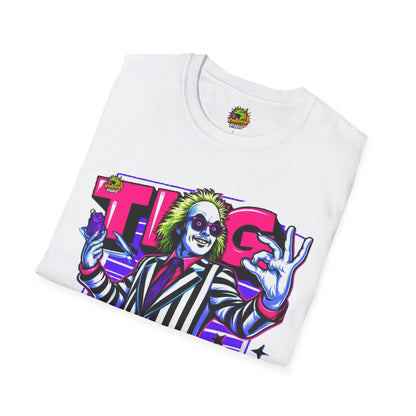 high-quality - Beetlejuice Shirt | Thug Life Halloween Graphic Tee | Spooky Beetlejuice T-Shirt - premium material. perfect gift idea. Order yours now and stand out with this exclusive piece!