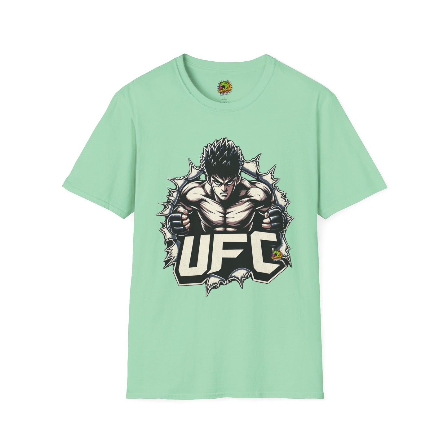 | - UFC T Shirt | Motivational UFC Tee | Unleash Fierce Confidence in Fitness - custom-made. perfect gift idea. Order yours now and stand out with this exclusive piece!