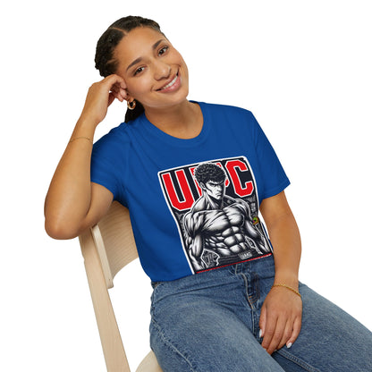 T - UFC T Shirt | Unleash Fierce Confidence | UFC Tee Inspired by Baki Anime T Shirt - custom-made. limited stock. Order yours now and stand out with this exclusive piece!