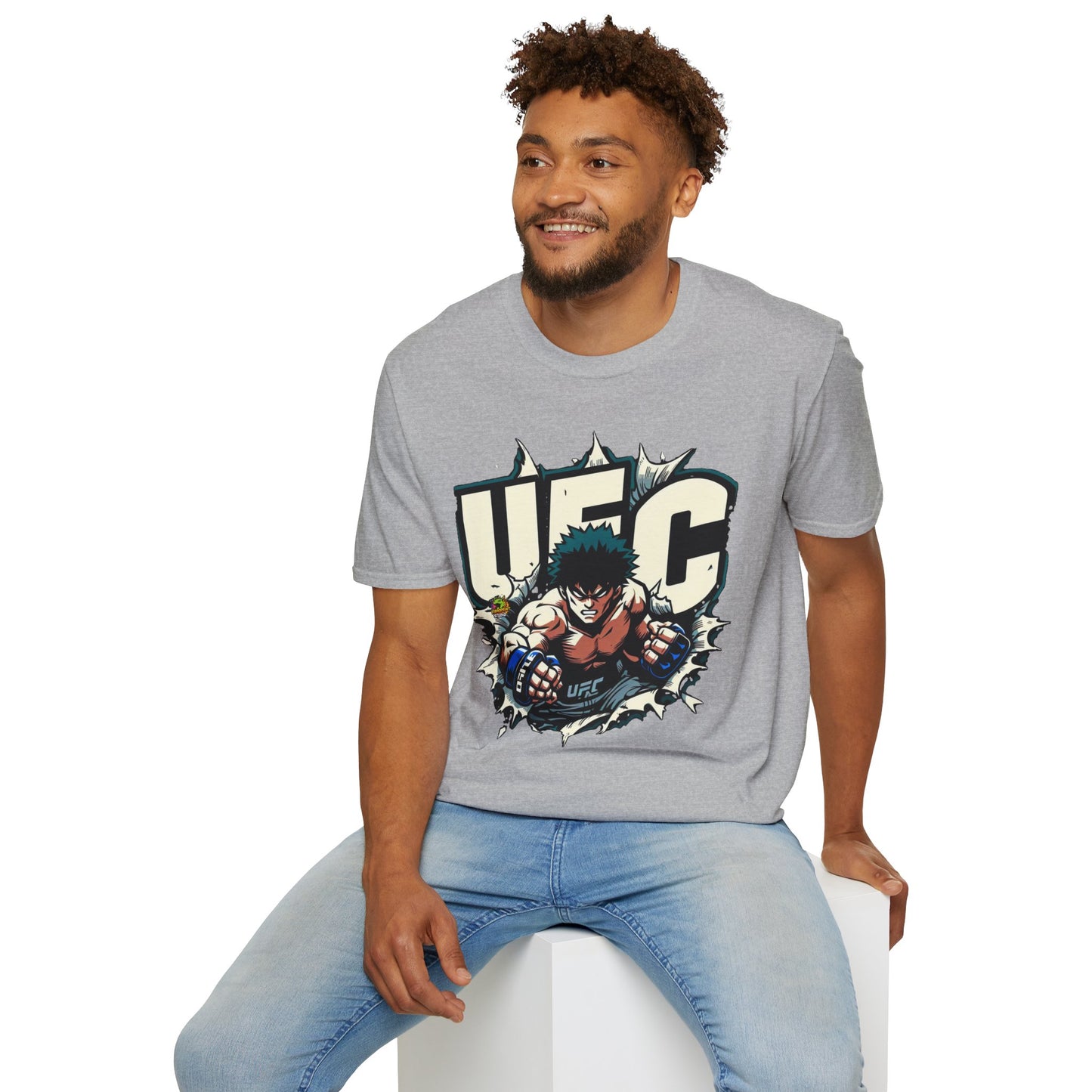 UFC T Shirt | Unleash Fierce Confidence | UFC Tee for Motivational Sport Fans