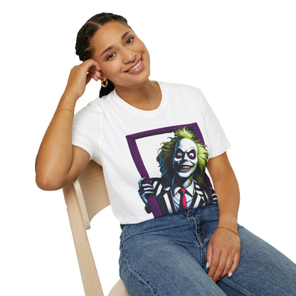 exclusive - Beetlejuice Shirt | Spooky Beetlejuice Shirt | Beetlejuice Graphic Shirt | Creepy Beetlejuice Tee - custom-made. limited stock. Order yours now and stand out with this exclusive piece!