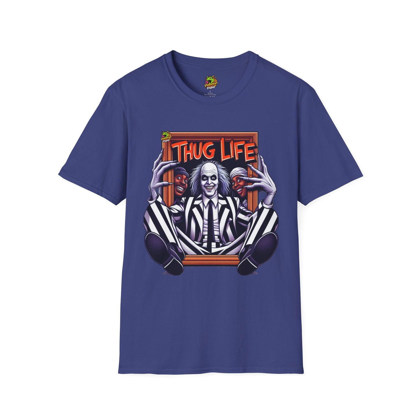 Beetlejuice - Beetlejuice Shirt | Thug Life Graphic Tee | Funny Halloween Beetlejuice T-Shirt - custom-made. limited stock. Order yours now and stand out with this exclusive piece!