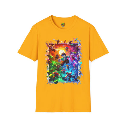 Gamers - Roblox Avatar Tee for Boys & Girls | Cool Roblox Kids Shirt | Roblox Graphic T-Shirt | Roblox Gift for Gamers - premium material. perfect gift idea. Order yours now and stand out with this exclusive piece!