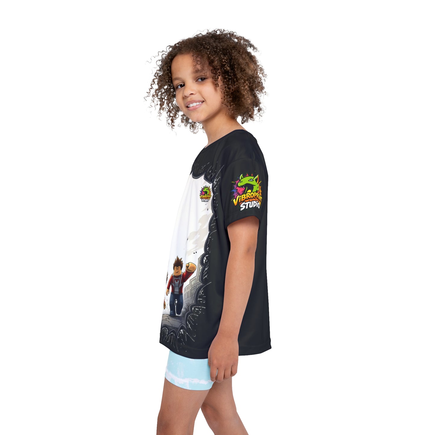 Vibroprint Studio Roblox Kids T-Shirt