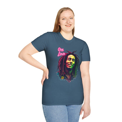 Bob Marley T-Shirt - Lion of Judah