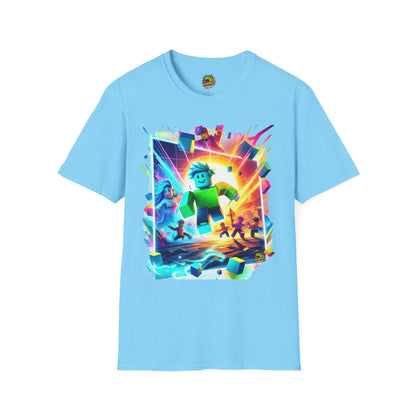 Graphic - Roblox Avatar T-Shirt for Kids | Unique Roblox Graphic Tee | Roblox Gaming Merch | Cool Gift for Roblox Fans - custom-made. limited stock. Order yours now and stand out with this exclusive piece!