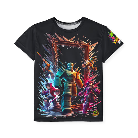 Roblox T Shirt Kids - Fun Gamer T-Shirt by Vibroprint Studio