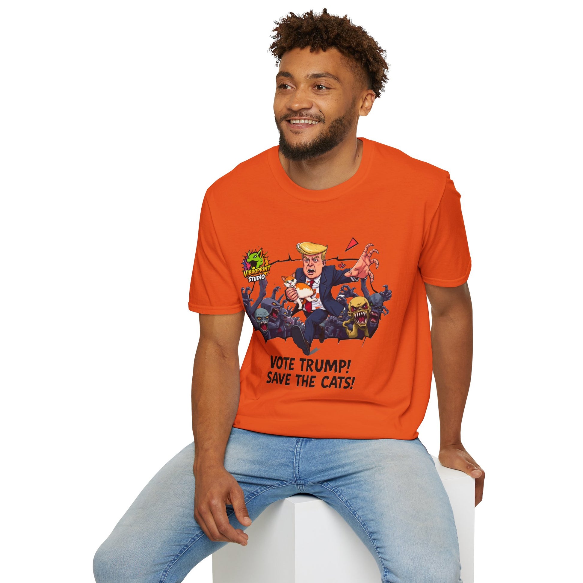 the - They're Eating the Dogs Shirt | Political Satire Tee | Funny Trump Election Meme T-Shirt - custom-made. perfect gift idea. Order yours now and stand out with this exclusive piece!