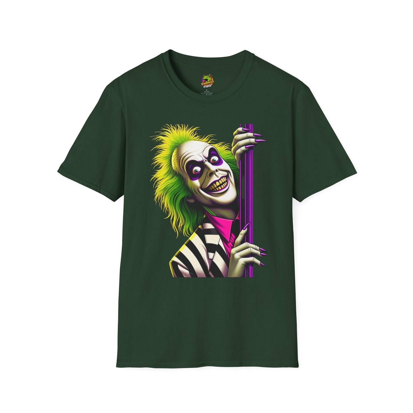 | - Beetlejuice Shirt | Funny Beetlejuice Shirt | Halloween Horror Shirt | Beetlejuice Costume Tee - premium material. limited stock. Order yours now and stand out with this exclusive piece!