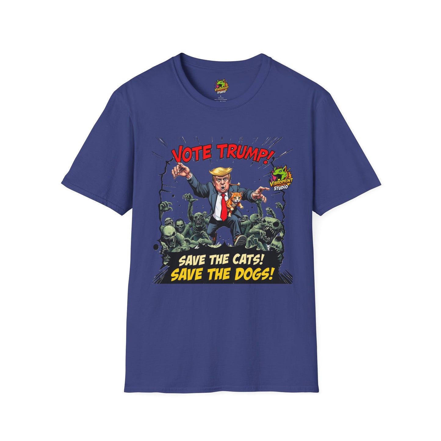 They're - They're Eating the Dogs Shirt | Political Humor Tee | Trump Election Graphic T-Shirt - premium material. limited stock. Order yours now and stand out with this exclusive piece!