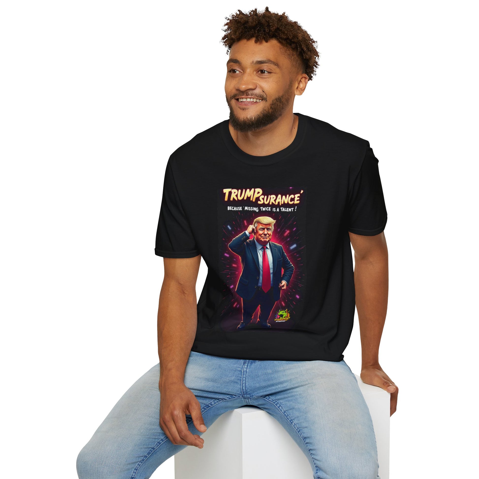 Trump - Trump 2nd Assassination Attempt Shirt, Trump T-shirt, Funny Trump Shirt, Trump Memes Shirt, Kamala Harris Shirt, Meme Shirt, Trump Gift - custom-made. limited stock. Order yours now and stand out with this exclusive piece!