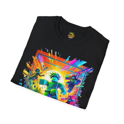 Tee - Unique Roblox Game Tee for Boys & Girls | Roblox Avatar Graphic T-Shirt | Cool Roblox Clothing | Perfect Roblox Gift - premium material. limited stock. Order yours now and stand out with this exclusive piece!