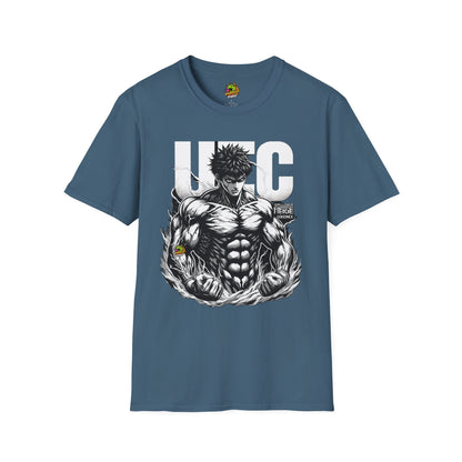 Tee - UFC T Shirt | Unleash Fierce Confidence | UFC Tee for Fitness and Baki Anime Fans - premium material. limited stock. Order yours now and stand out with this exclusive piece!