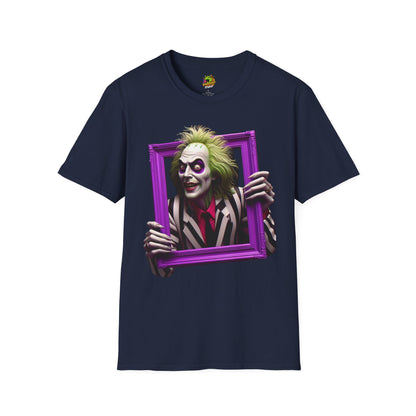 Beetlejuice - Beetlejuice Shirt | Halloween Horror Graphic Tee | Classic Beetlejuice Movie Design | Funny Halloween T-Shirt - custom-made. limited stock. Order yours now and stand out with this exclusive piece!