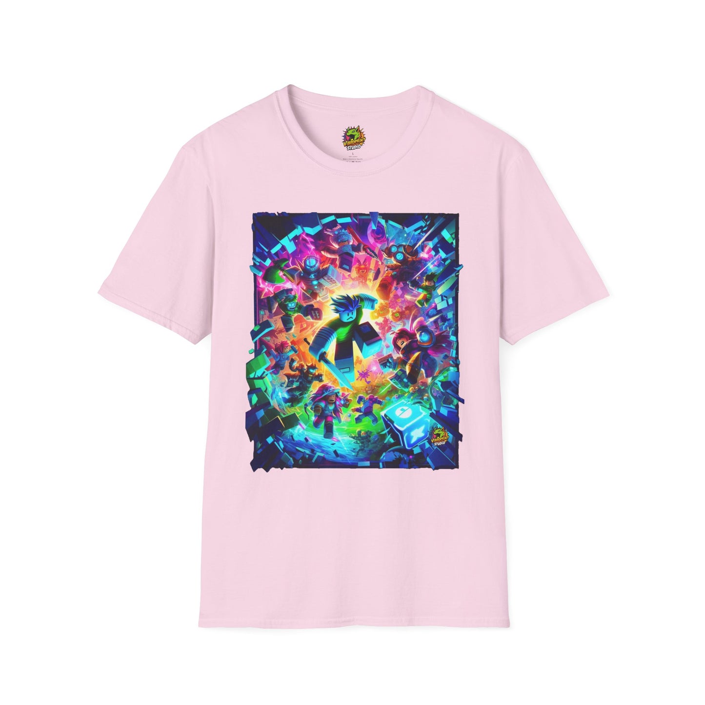 Roblox - Stylish Roblox Gamer Tee for Teens | Roblox Clothing for Kids | Roblox Graphic Shirt | Fun Roblox Birthday Gift - premium material. perfect gift idea. Order yours now and stand out with this exclusive piece!