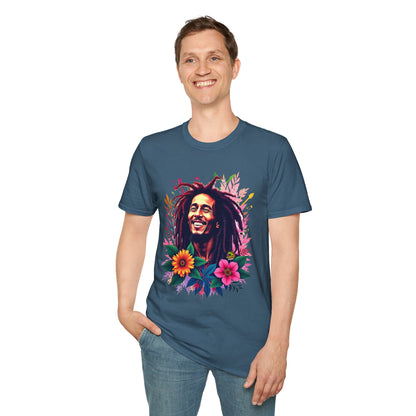 Bob - Bob Marley T-Shirt - One Love Harmony - custom-made. limited stock. Order yours now and stand out with this exclusive piece!