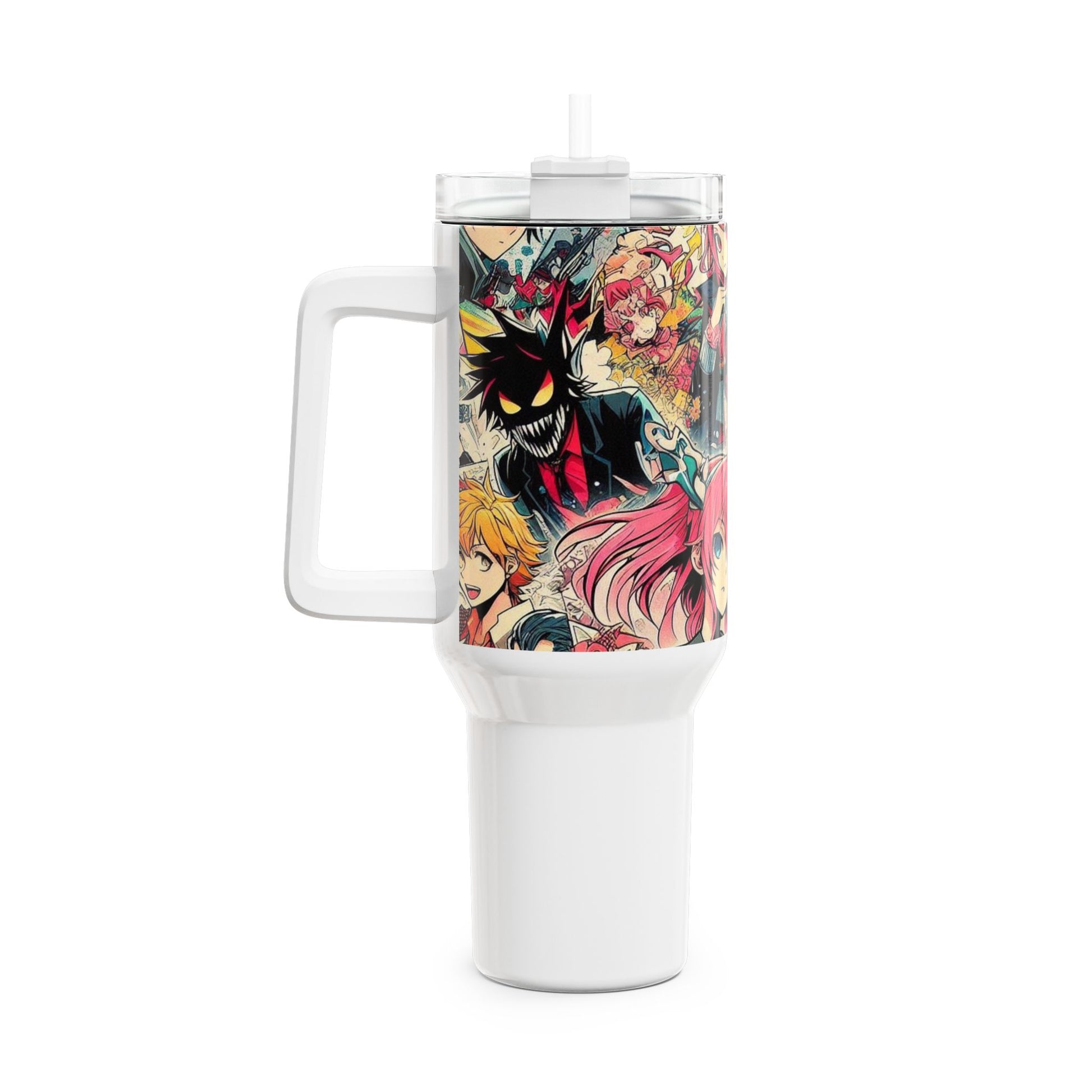 Stanley - Stanley cup | Colorful Geek Drinkware for Anime Fans | Cartoon Tumbler - custom-made. limited stock. Order yours now and stand out with this exclusive piece!