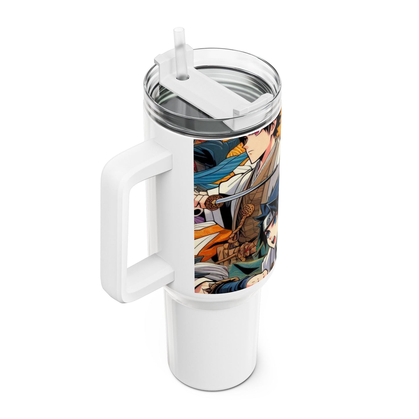 Colorful - Stanley 1913 Tumbler | Geeky Anime Drinkware | Colorful Cartoon Tumbler for Fans - custom-made. limited stock. Order yours now and stand out with this exclusive piece!