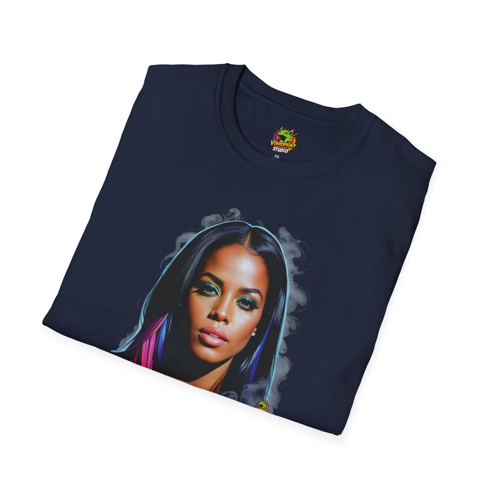 of - Aaliyah shirt | Tribute to the Timeless Princess of R&B | Memorial Icon T-Shirt - premium material. limited stock. Order yours now and stand out with this exclusive piece!