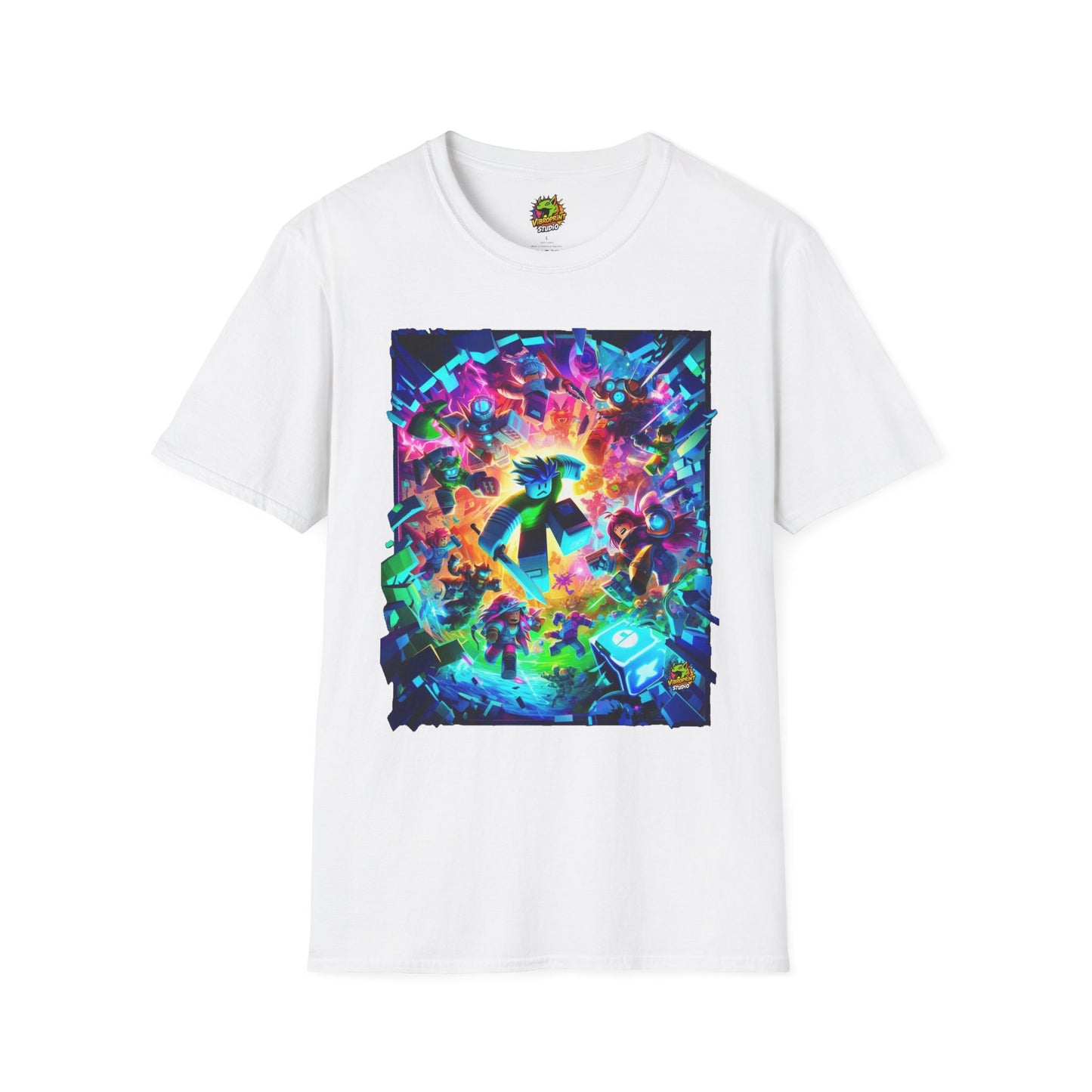 Shirt - Stylish Roblox Gamer Tee for Teens | Roblox Clothing for Kids | Roblox Graphic Shirt | Fun Roblox Birthday Gift - custom-made. limited stock. Order yours now and stand out with this exclusive piece!