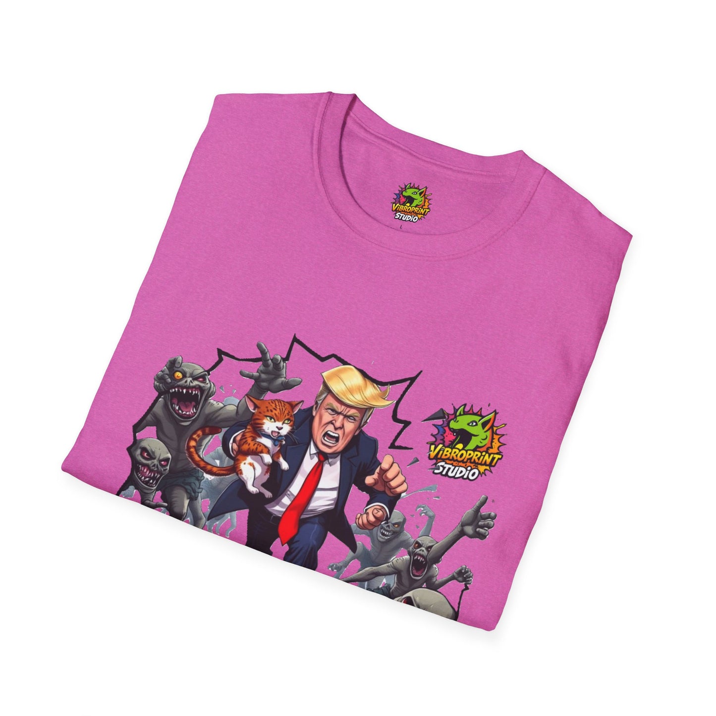 They're Eating the Dogs Shirt | Funny Cat and Dog Political Tee | Trump Election Satire T-Shirt