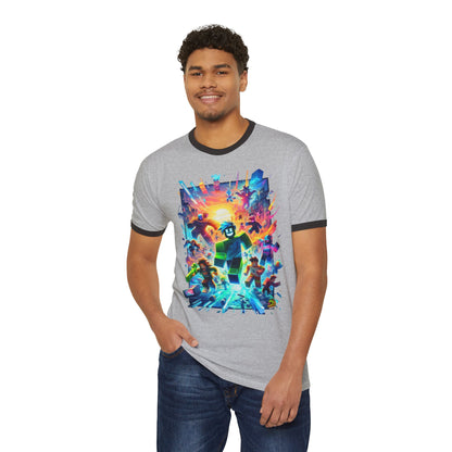 Roblox T Shirt for Gamers | Roblox Adventure Tee | Roblox T Shirt for All Ages - High Quality Image