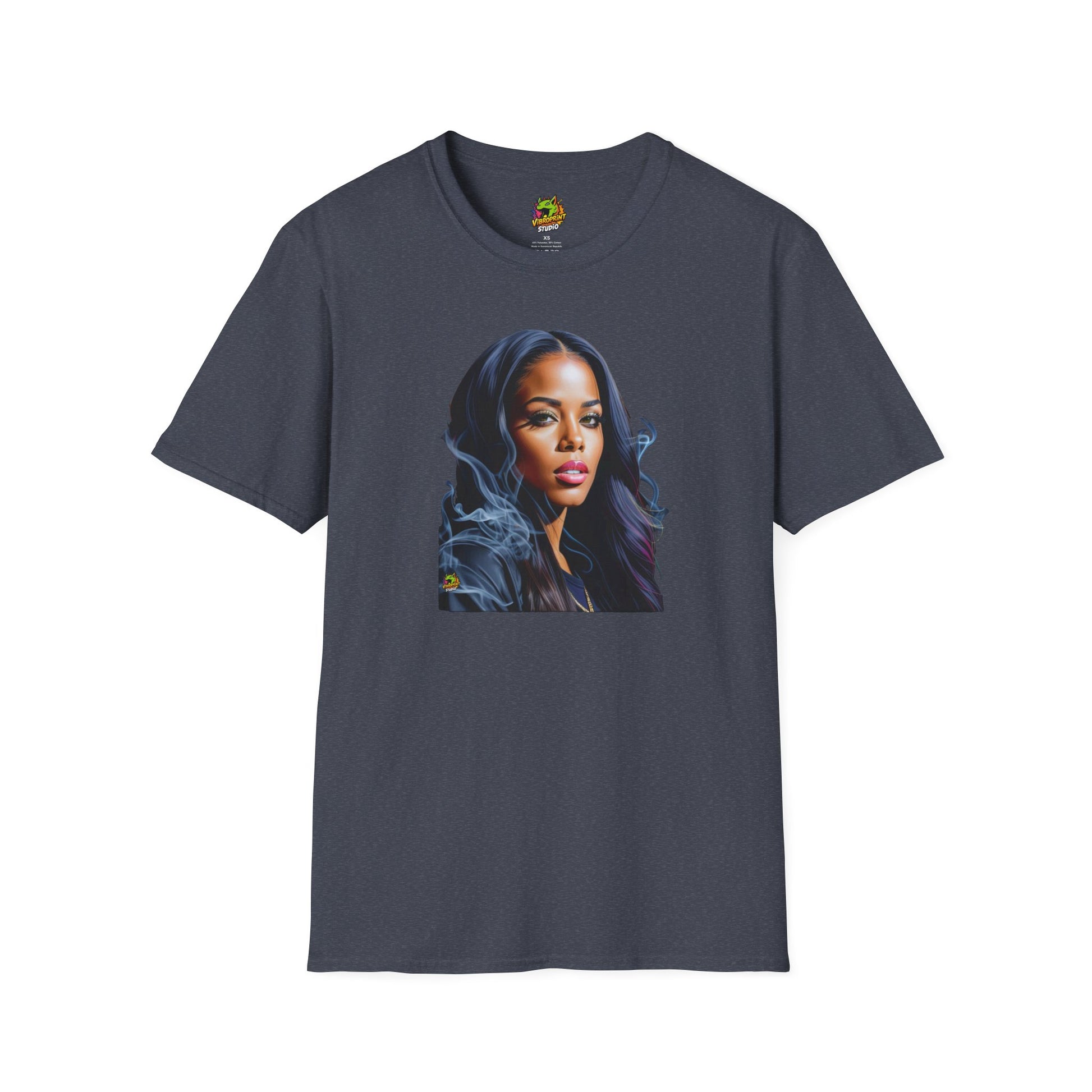 shirt - Aaliyah shirt | Honoring the Legacy of the Queen of Urban Pop | Memorial Tribute Tee - custom-made. limited stock. Order yours now and stand out with this exclusive piece!