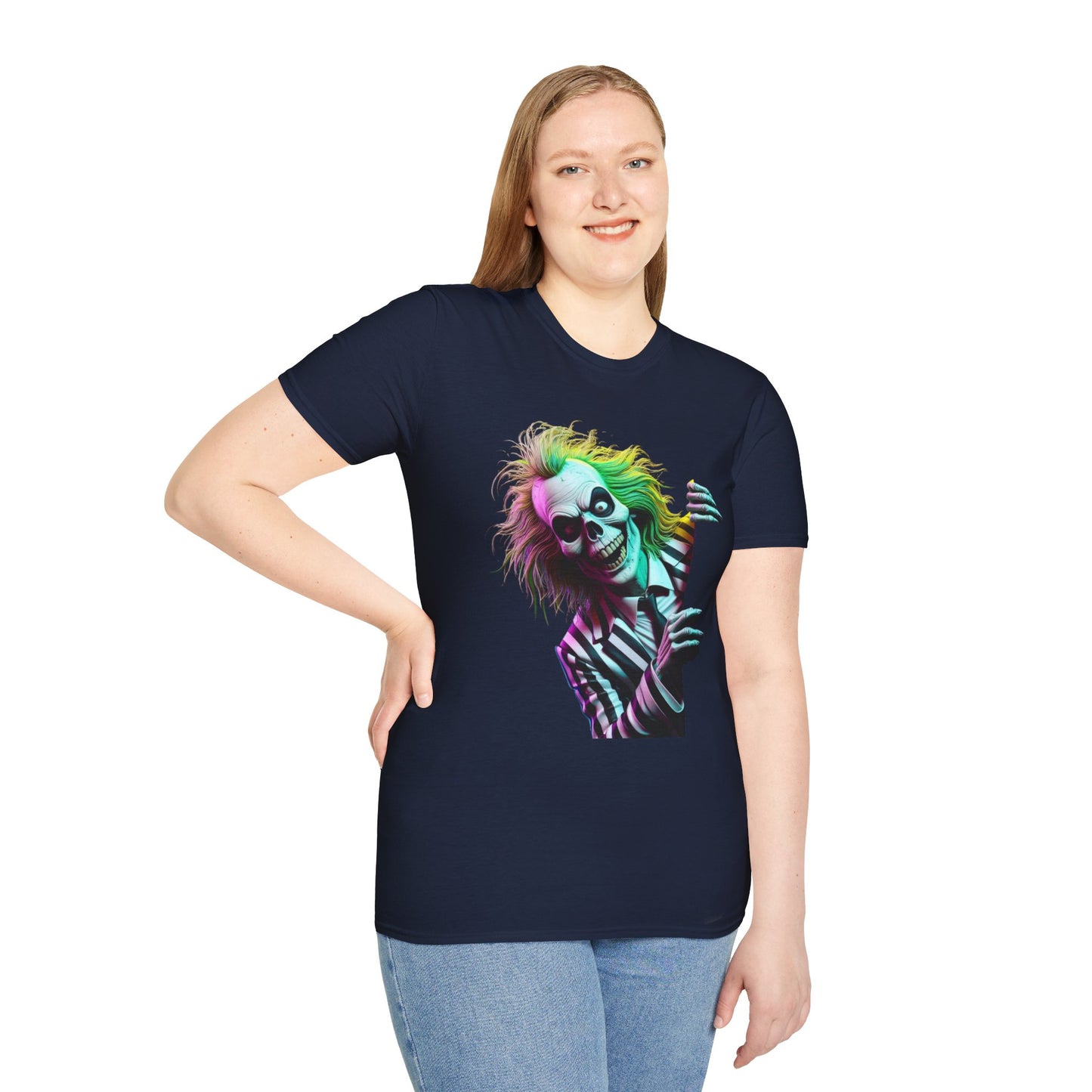 Graphic - Beetlejuice Shirt | Spooky Halloween Tee for Men & Women | Beetlejuice Graphic T-Shirt | Perfect Halloween Gift - premium material. perfect gift idea. Order yours now and stand out with this exclusive piece!