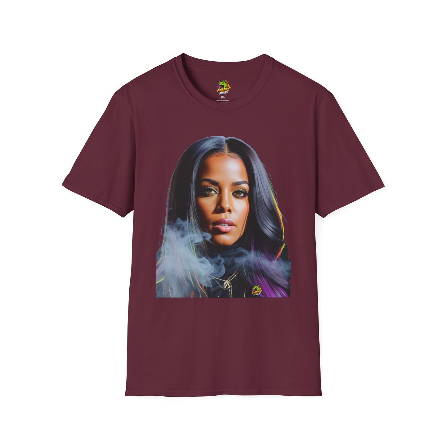 Memorial - Aaliyah shirt | A Memorial Tribute to the Princess of R&B | Honoring Her Legacy - premium material. limited stock. Order yours now and stand out with this exclusive piece!