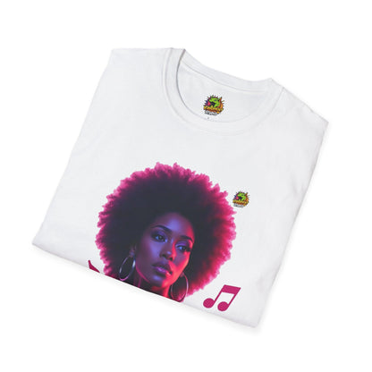 Whitney Houston Shirt - Pop Legend - VibroPrint Studio