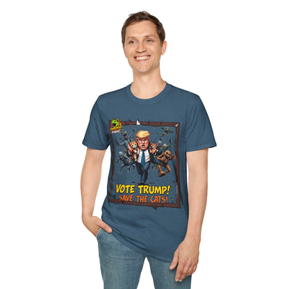 They're Eating the Dogs Shirt | Satirical Trump Election Tee | Political Comedy T-Shirt