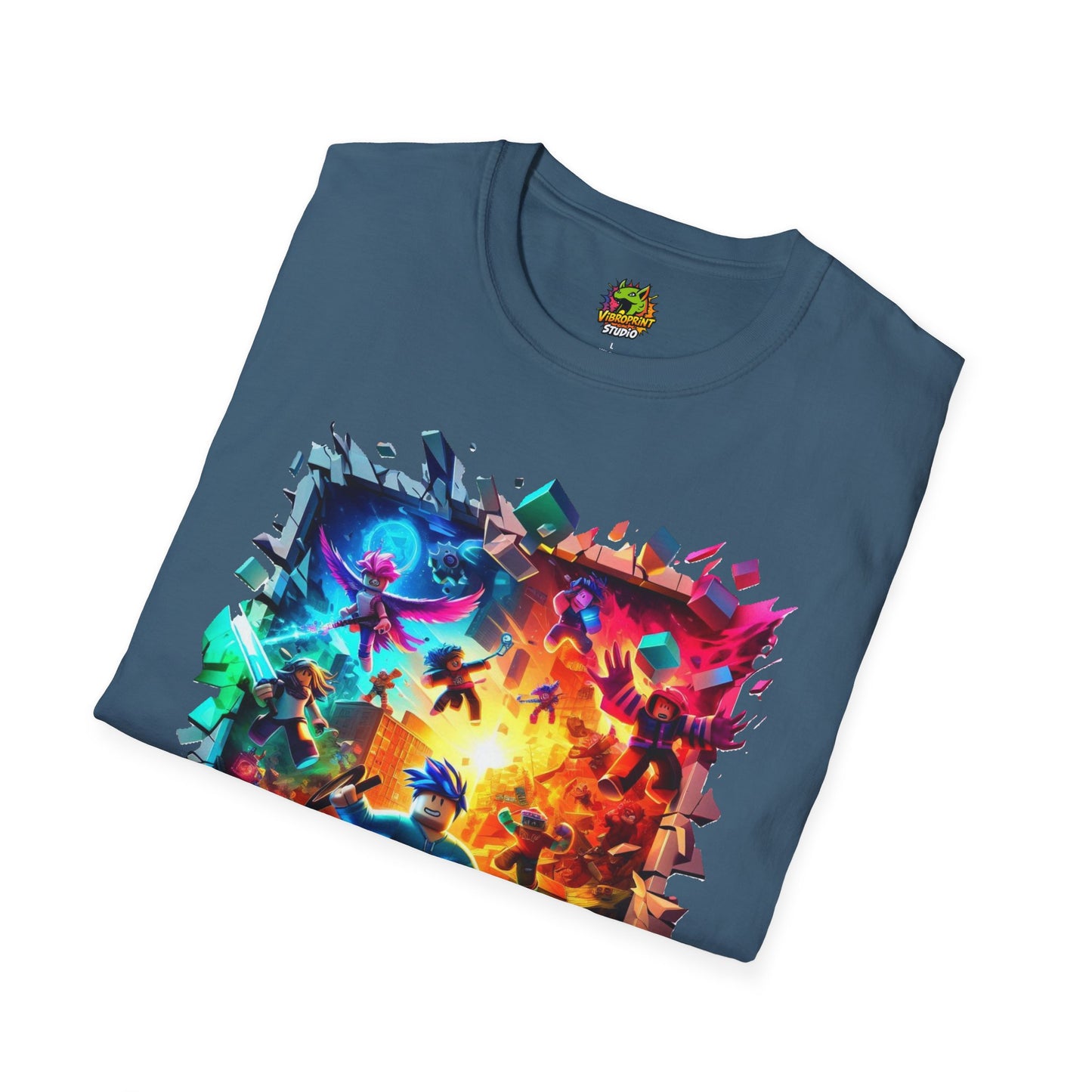 Cool Roblox Gamer Tee for Boys & Girls | Roblox Shirt for Kids | Fun Roblox T-Shirt | Roblox Merch Gift