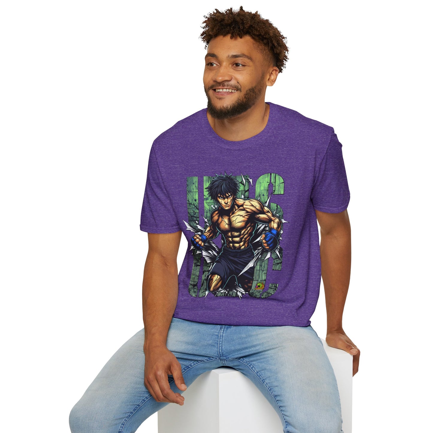 Tee - UFC T Shirt | Unleash Fierce Confidence | UFC Tee for Sport and Anime Fans - premium material. perfect gift idea. Order yours now and stand out with this exclusive piece!