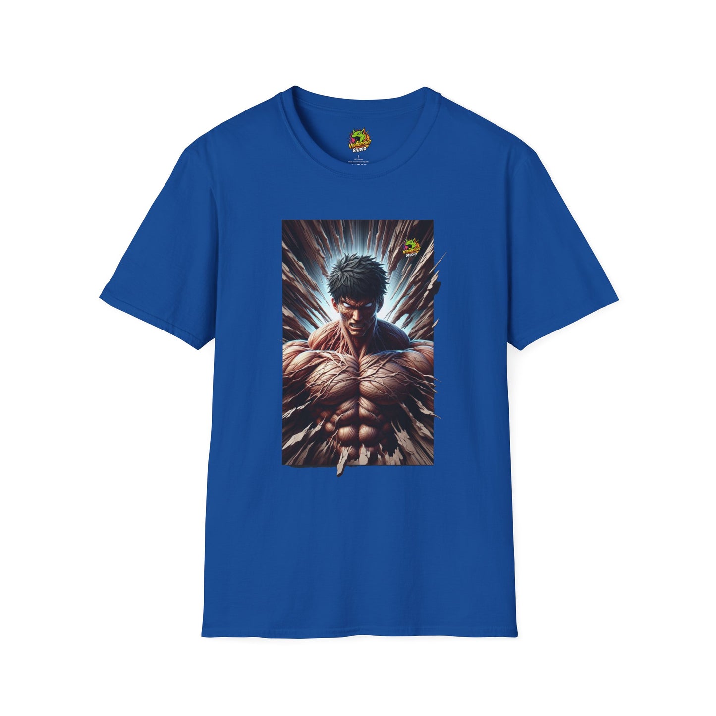 Tee - UFC T Shirt | Unleash Fierce Confidence | Motivational UFC Tee with Baki Anime Influence - premium material. perfect gift idea. Order yours now and stand out with this exclusive piece!