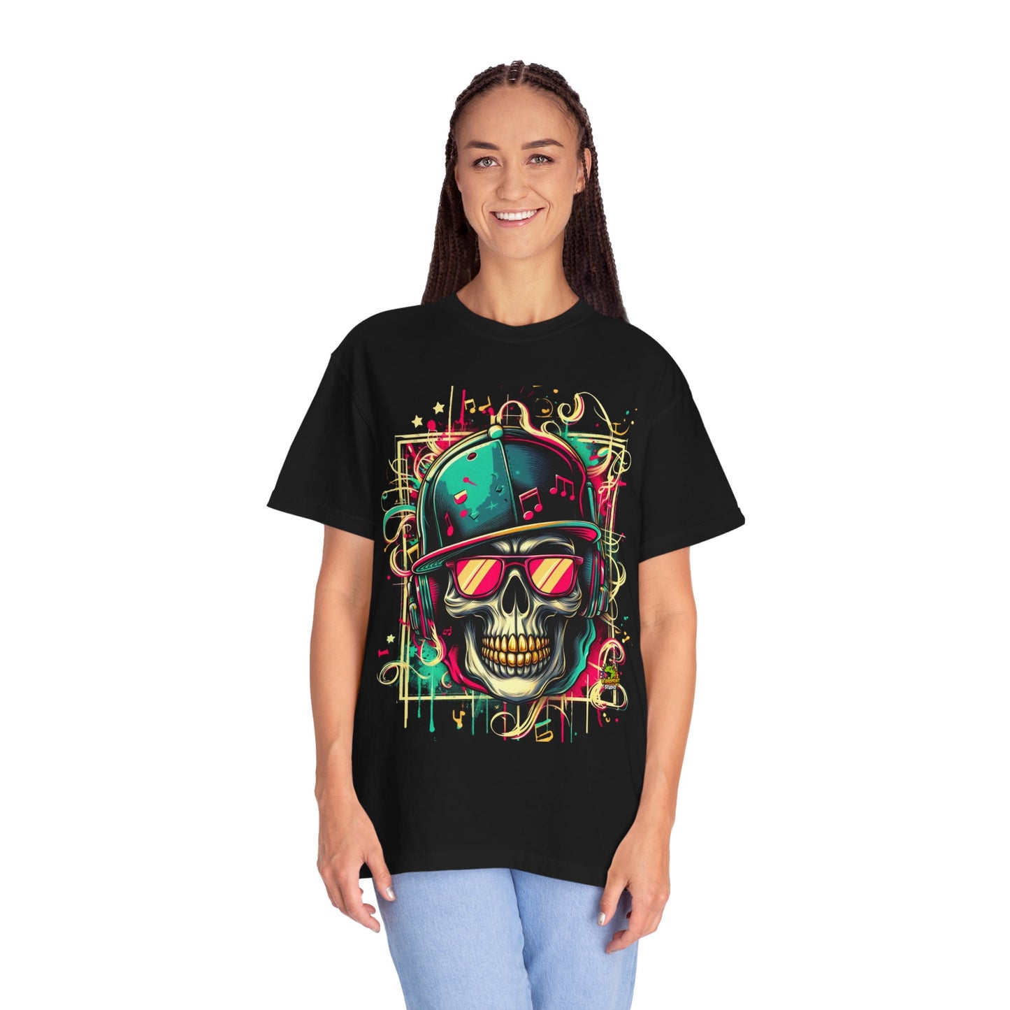 Explosion - Vivid Abstract Graffiti Explosion Rapper Merch | Urban Street Art T-Shirt - custom-made. perfect gift idea. Order yours now and stand out with this exclusive piece!