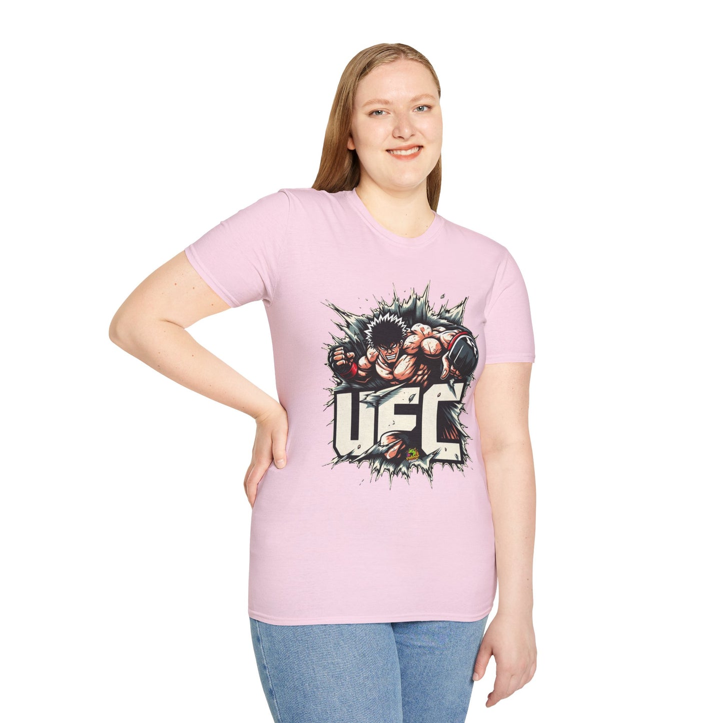 UFC T Shirt | Unleash Fierce Confidence | UFC Tee Shirts for Gym & Anime Lovers