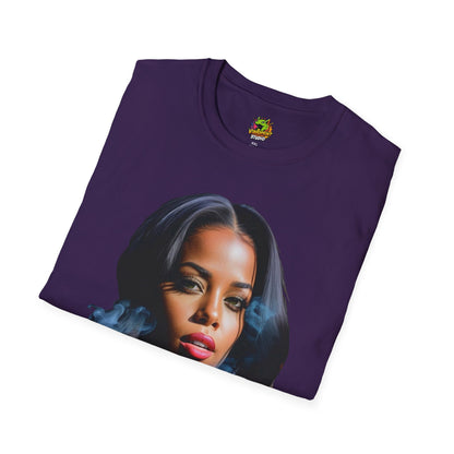 Pop - Aaliyah shirt | A Tribute to the Queen of Urban Pop | Honoring the Legacy of Aaliyah Dana Haughton - premium material. perfect gift idea. Order yours now and stand out with this exclusive piece!