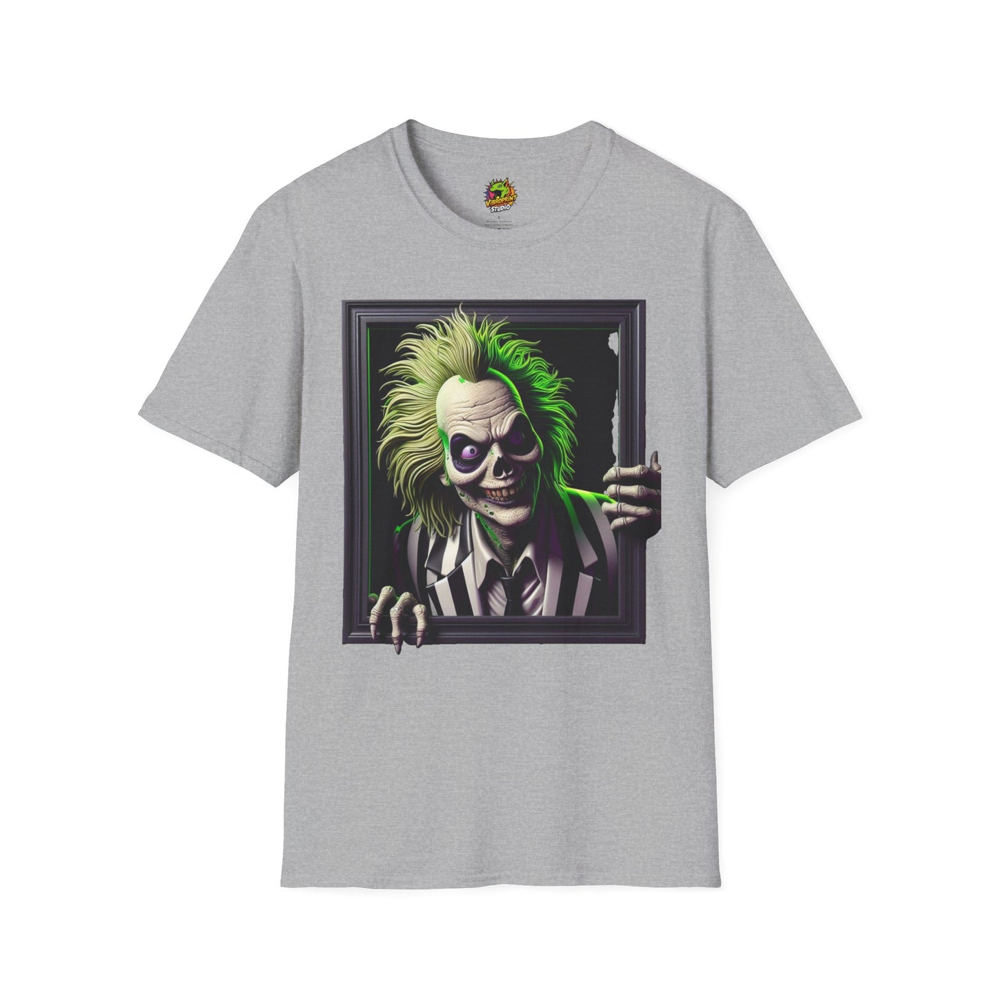 Tee - Beetlejuice Shirt | Classic Beetlejuice Tee | Funny Beetlejuice Shirt | Halloween Beetlejuice Tee - premium material. perfect gift idea. Order yours now and stand out with this exclusive piece!