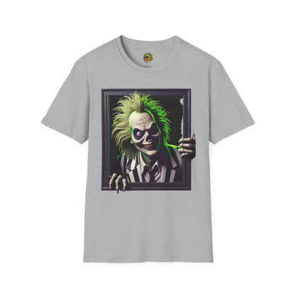 Tee - Beetlejuice Shirt | Classic Beetlejuice Tee | Funny Beetlejuice Shirt | Halloween Beetlejuice Tee - premium material. perfect gift idea. Order yours now and stand out with this exclusive piece!