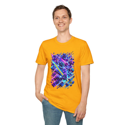 - - Roblox T-Shirt - Gamer's Quest - premium material. limited stock. Order yours now and stand out with this exclusive piece!