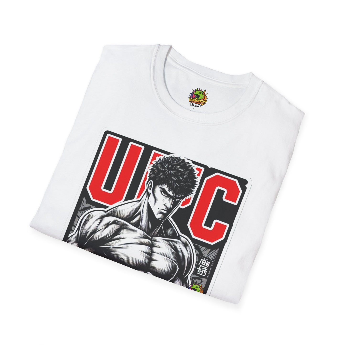 Confidence - UFC T Shirt | Unleash Fierce Confidence | UFC Tee Inspired by Baki Anime T Shirt - premium material. perfect gift idea. Order yours now and stand out with this exclusive piece!