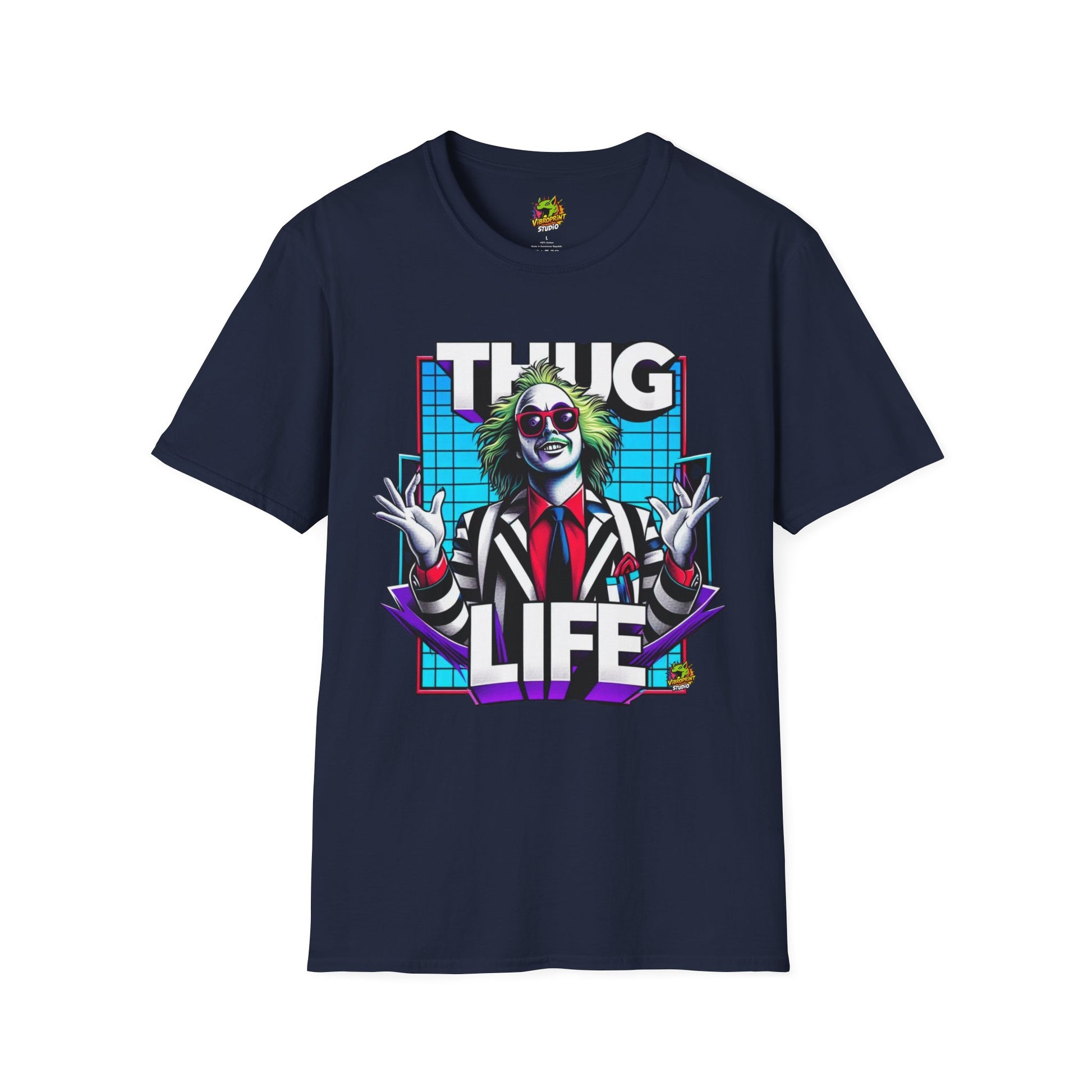 Thug - Beetlejuice Shirt | Funny Thug Life Graphic Tee | Halloween Beetlejuice T-Shirt for Men & Women - premium material. perfect gift idea. Order yours now and stand out with this exclusive piece!