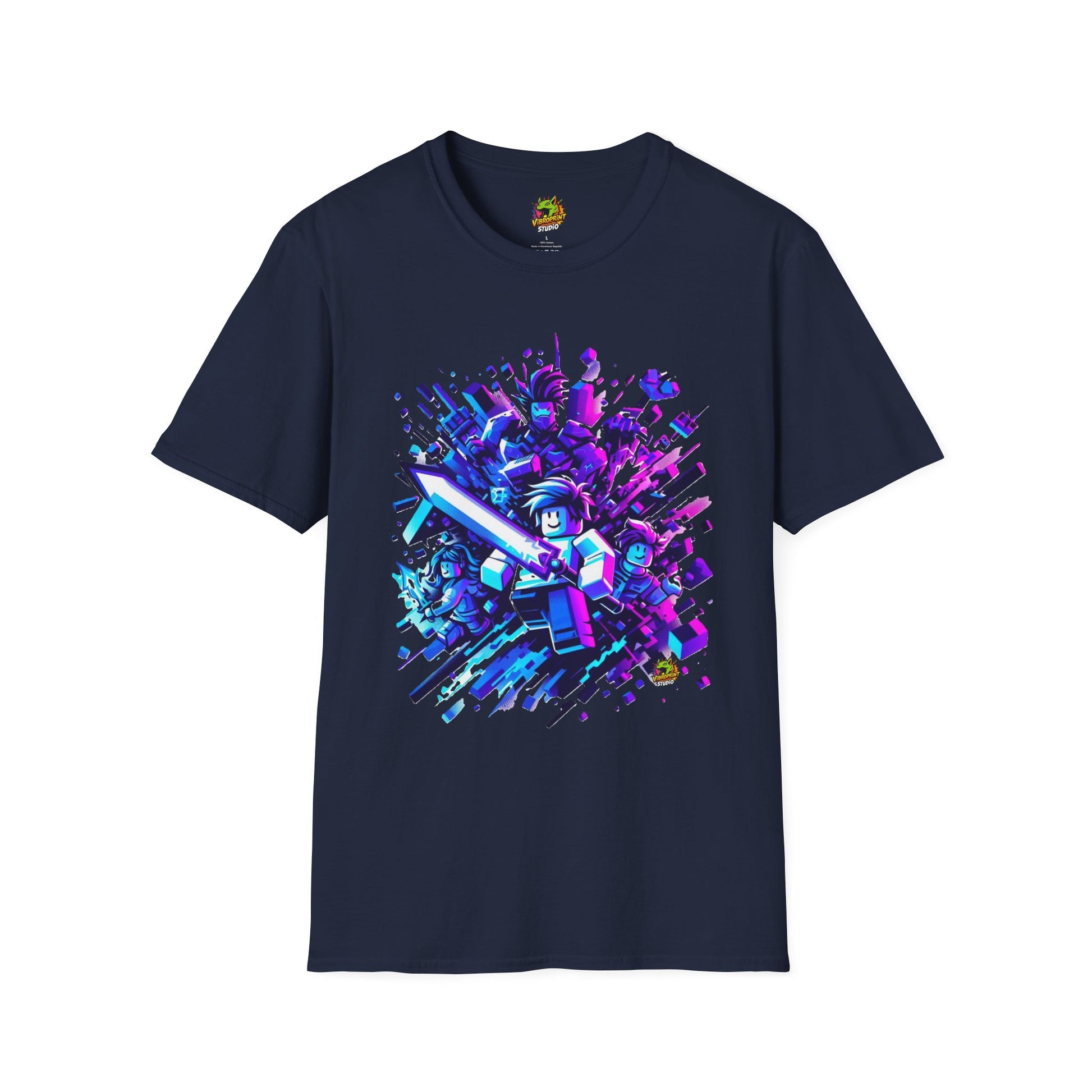 exclusive - Roblox T-Shirt - Builder's Adventure - premium material. perfect gift idea. Order yours now and stand out with this exclusive piece!