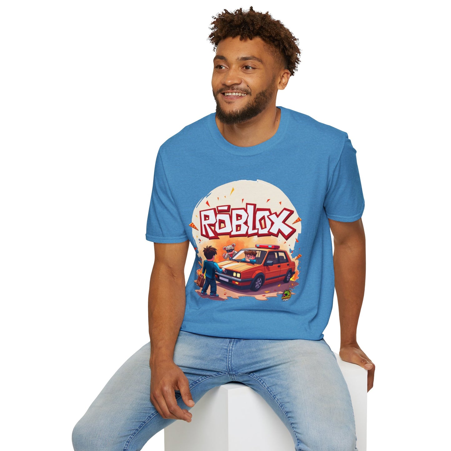 Vibroprint Roblox Meme Graphic T-Shirt