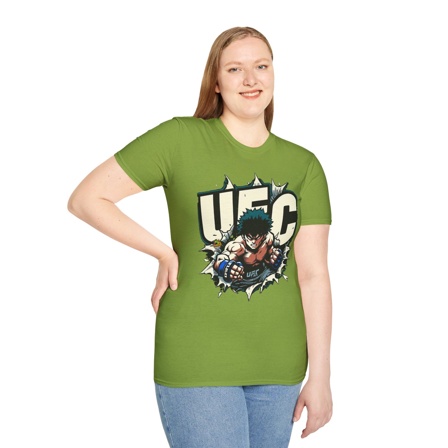 UFC T Shirt | Unleash Fierce Confidence | UFC Tee for Motivational Sport Fans