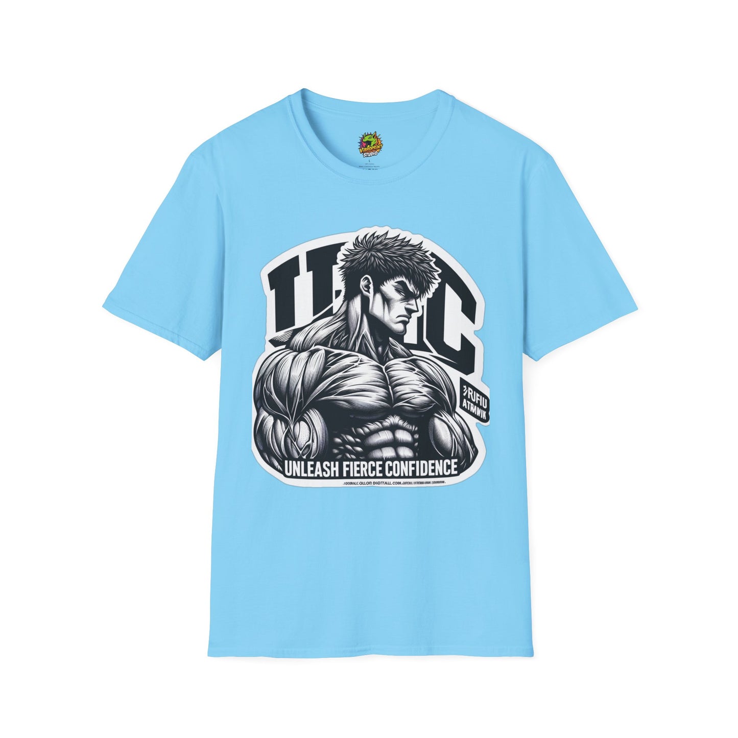 product - UFC T Shirt | Unleash Fierce Confidence | UFC Tee with Baki Anime T Shirt Inspiration - premium material. limited stock. Order yours now and stand out with this exclusive piece!